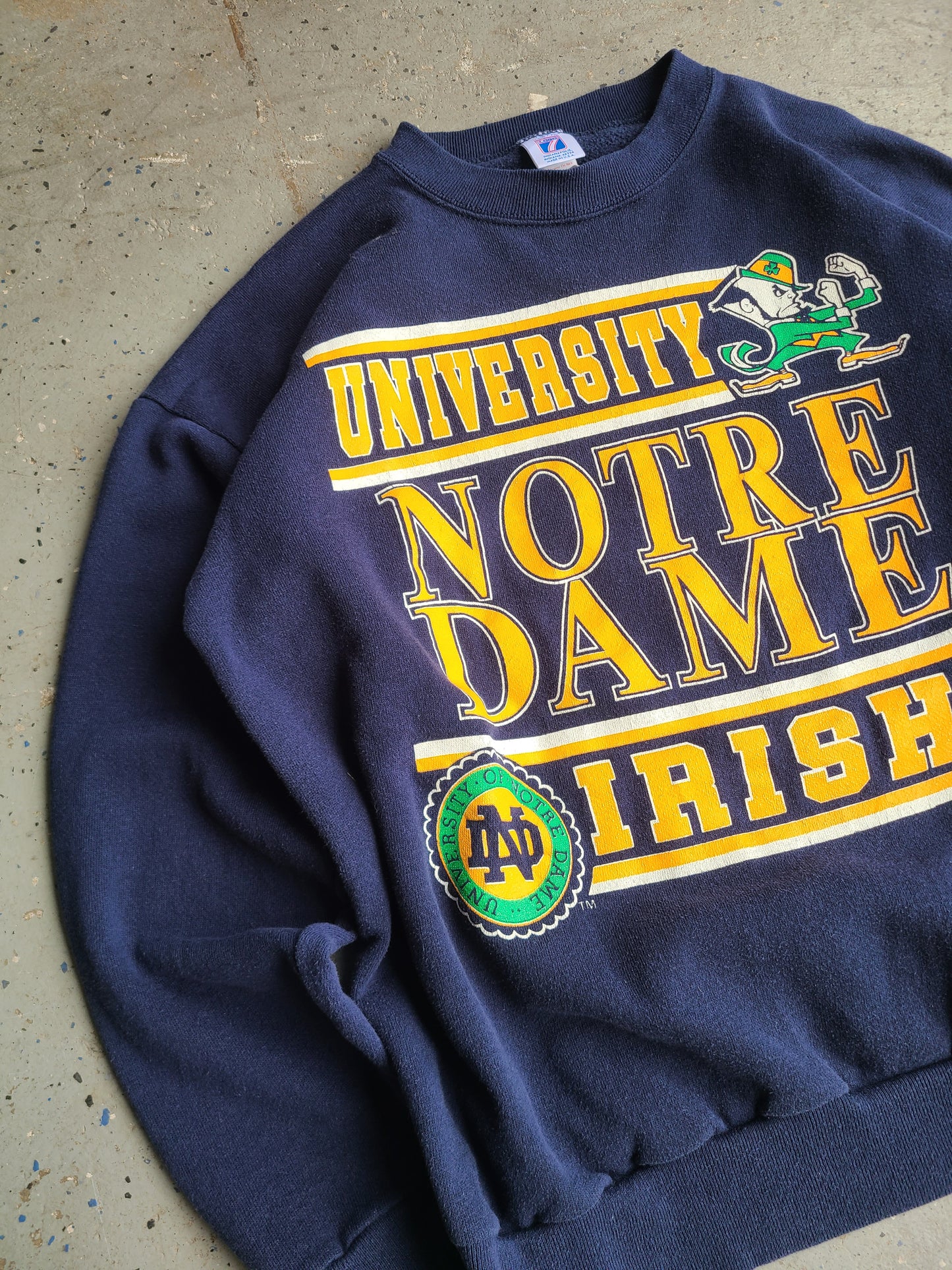 90s Notre Dame Irish Crewneck Sweatshirt Size XL