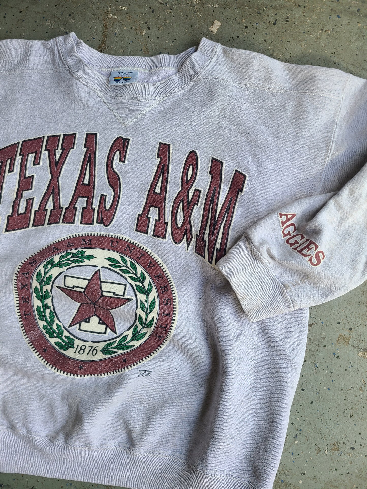 90s Texas A&M University Crewneck Sweatshirt Size L