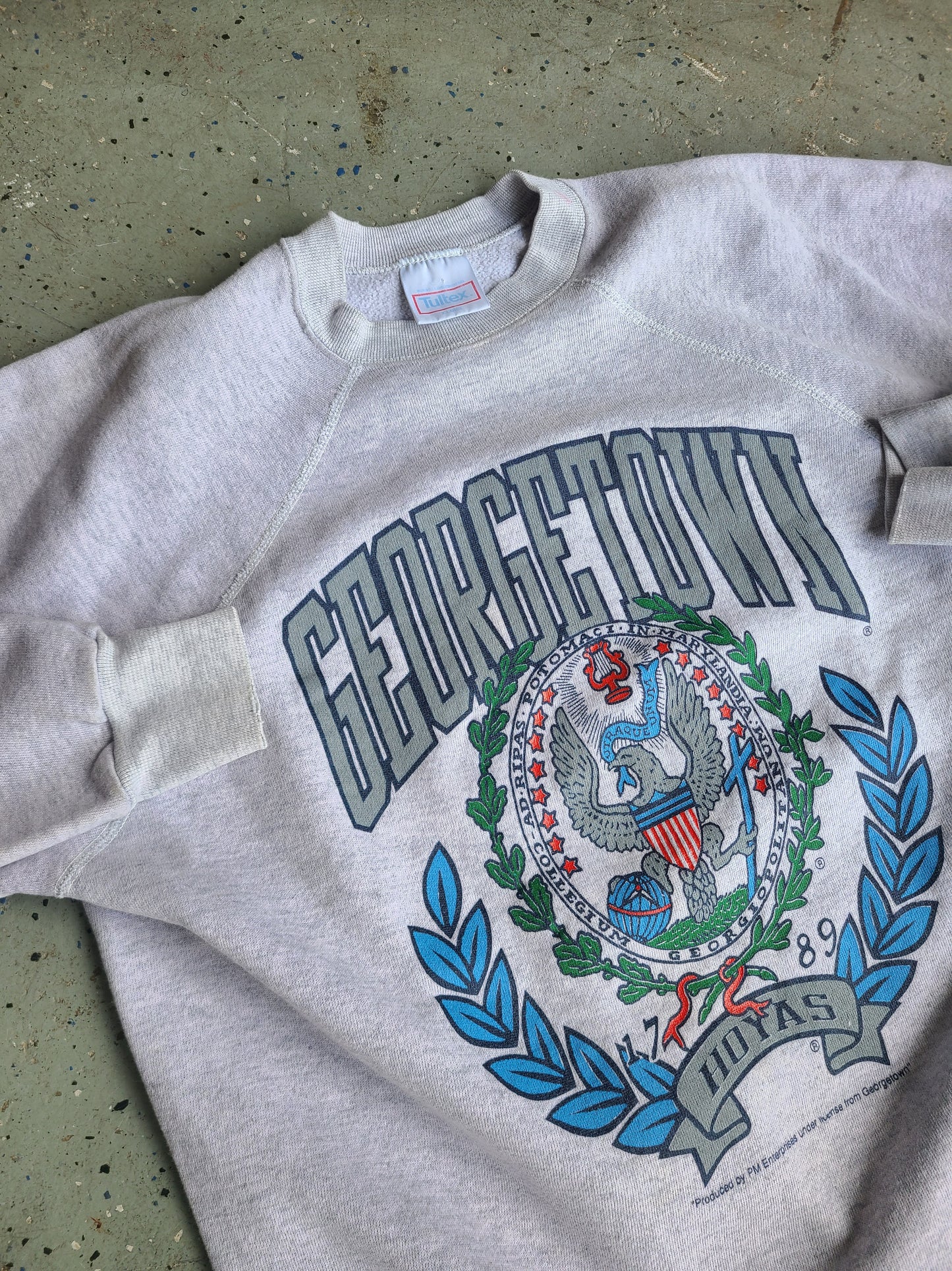 90s Georgetown Hoyas Crewneck Sweatshirt Women’s Size XL