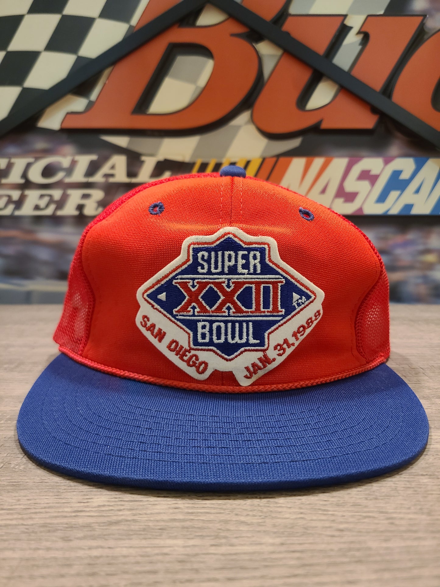 1988 Super Bowl XXII (22) snapback