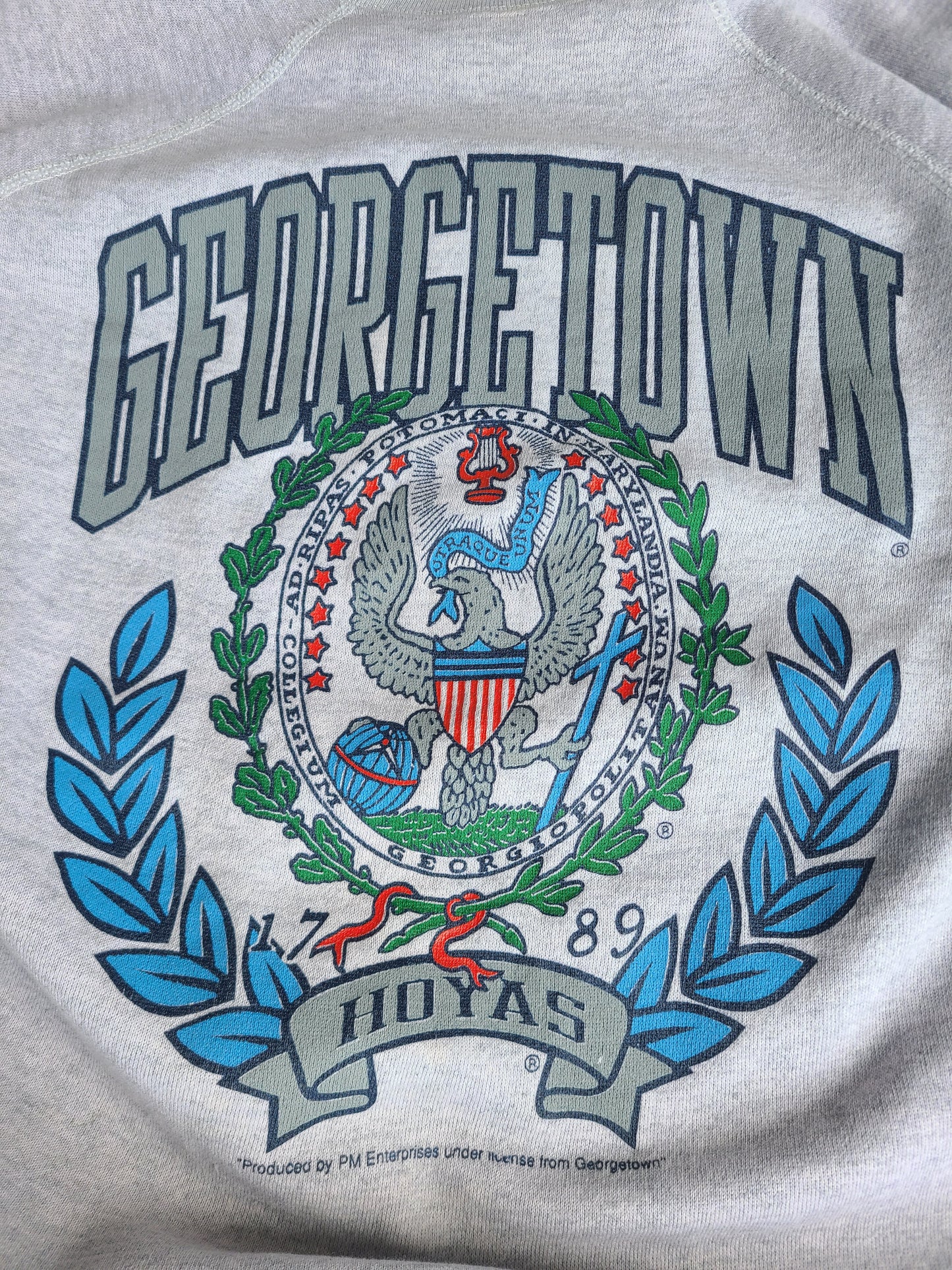 90s Georgetown Hoyas Crewneck Sweatshirt Women’s Size XL