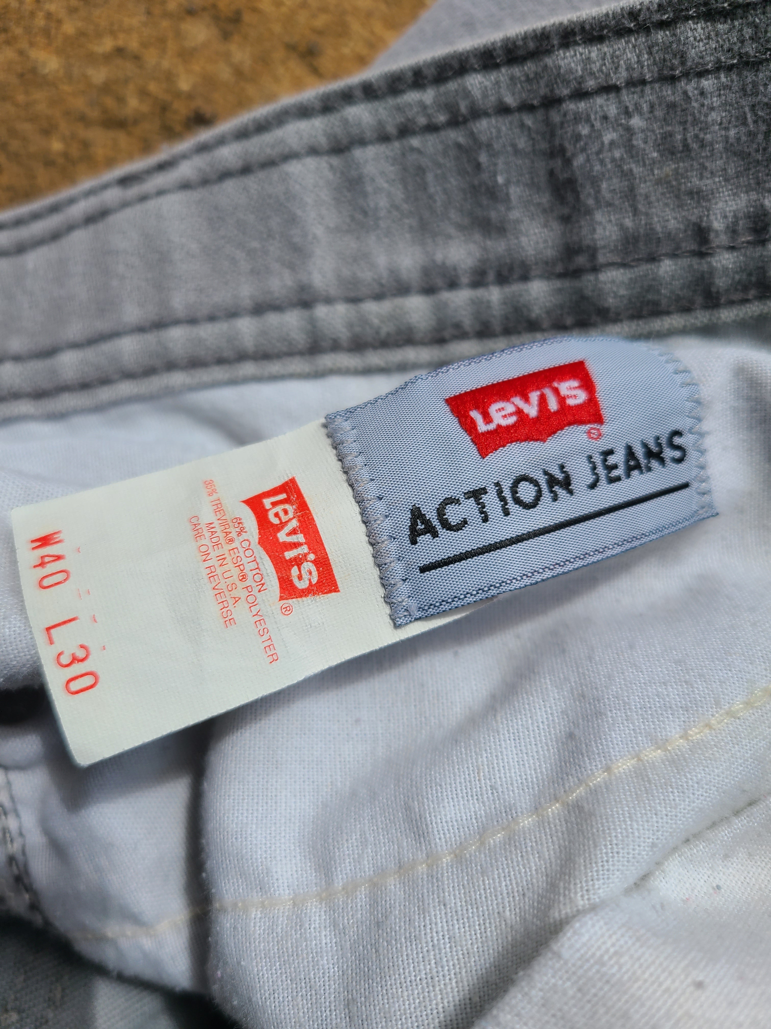 Levi's action jeans online