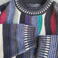 Y2k Protegé (Coogi style) 3d Knit Sweater Size Large