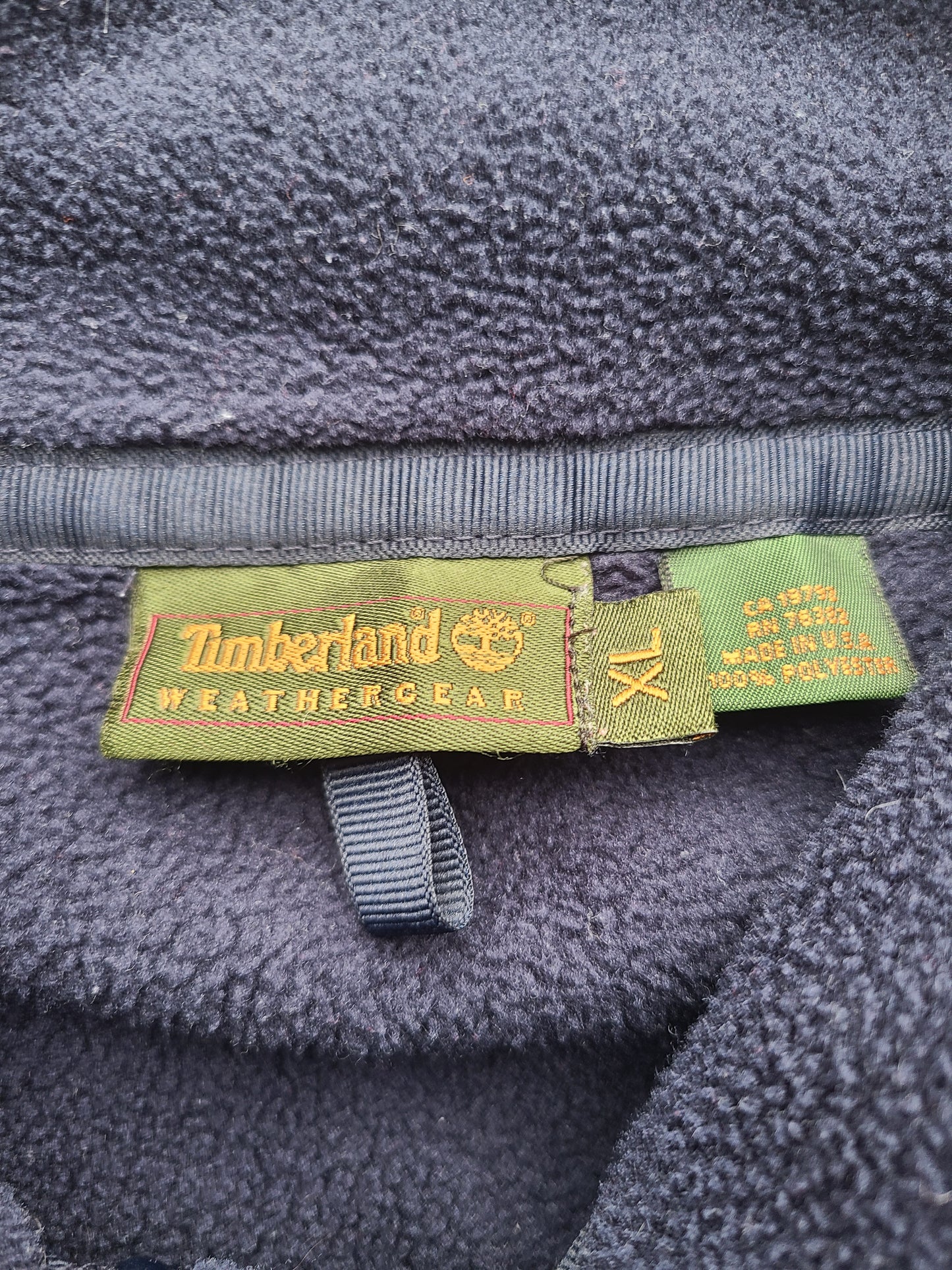 90s Timberland Fleece Jacket Women’s XL