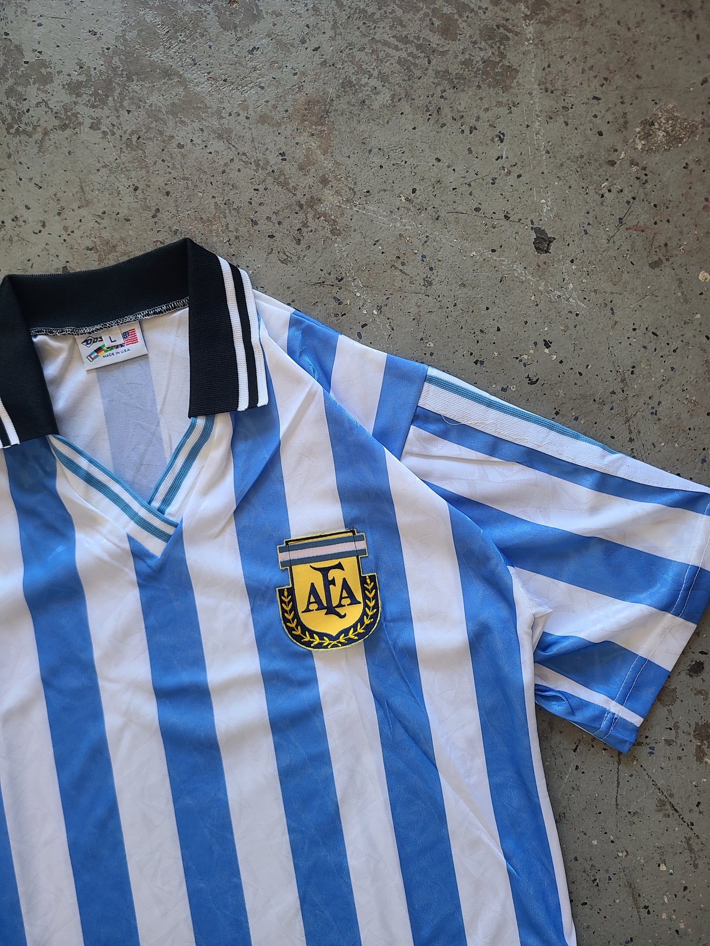 1999 Argentina soccer Jersey Size Large