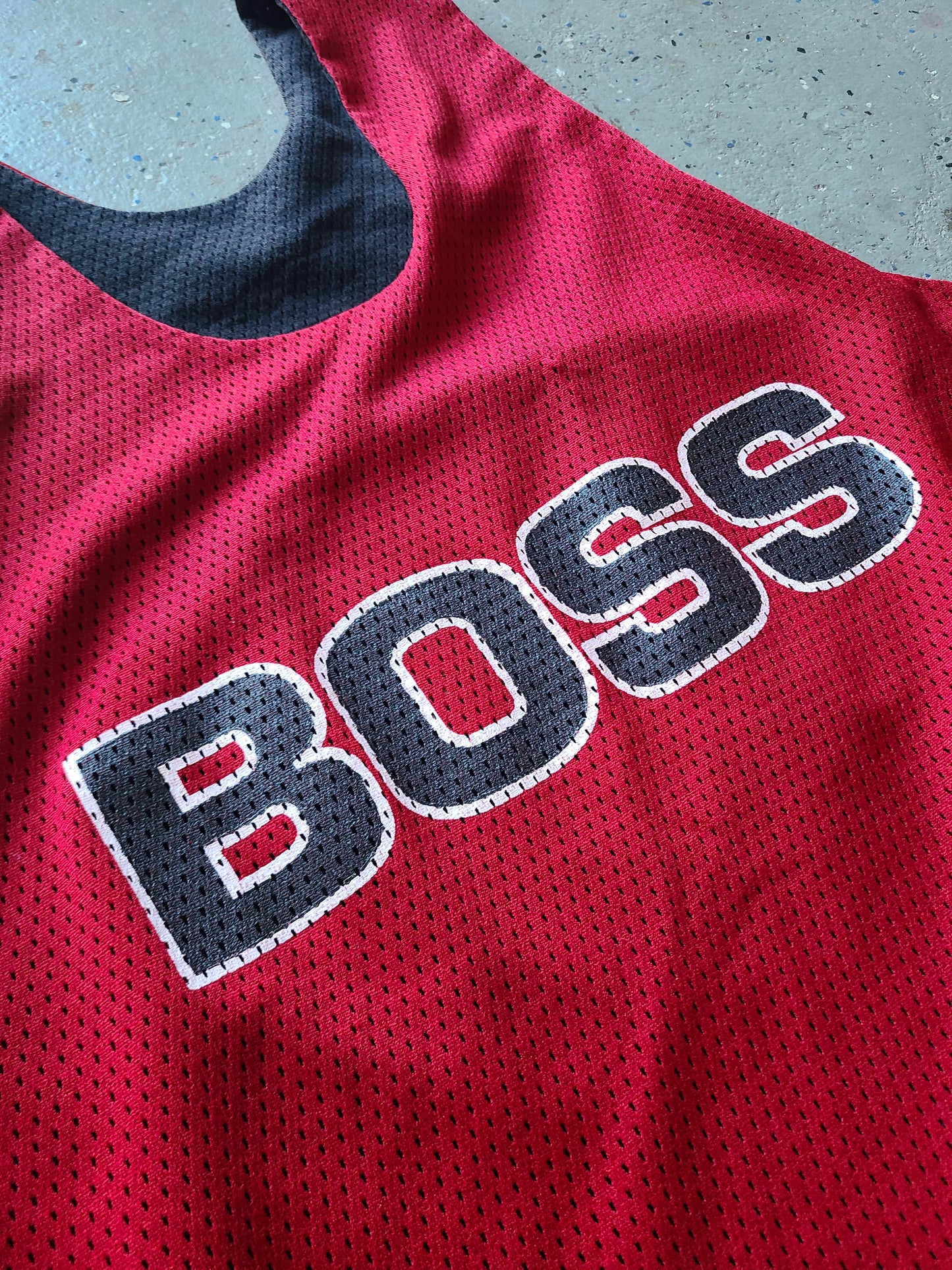 BOSS athletic sport XXL Reversible mesh basketball jersey Size XL