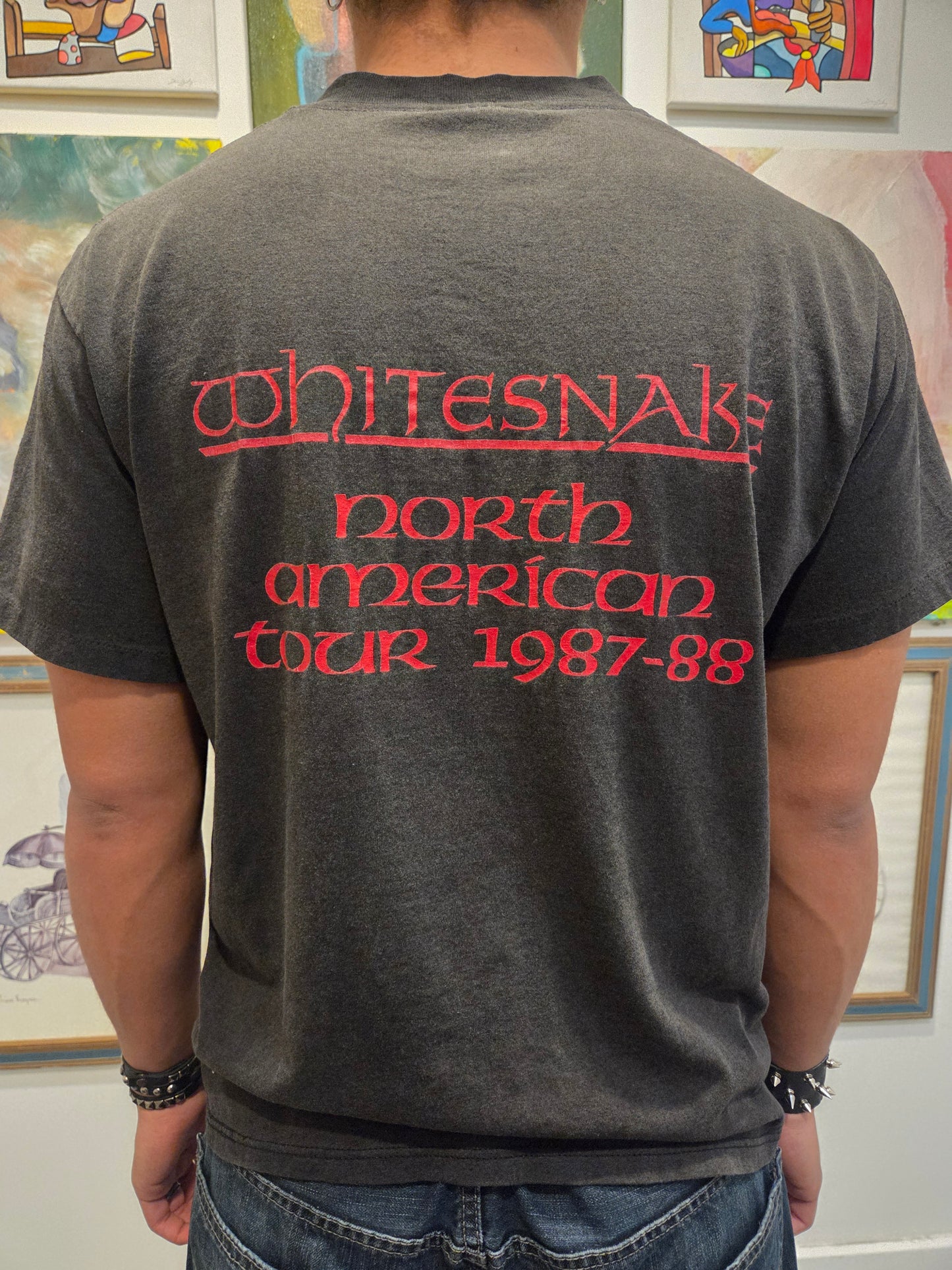 1987 WHITESNAKE North American Tour