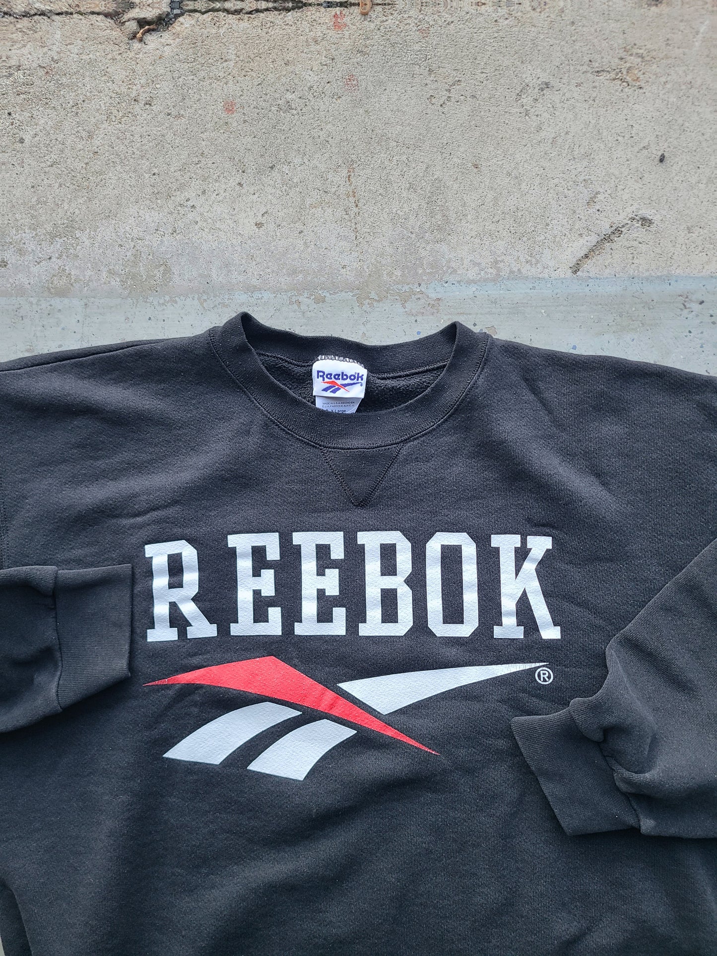 90s Reebok Made in USA Crewneck Sweatshirt Size X-Large