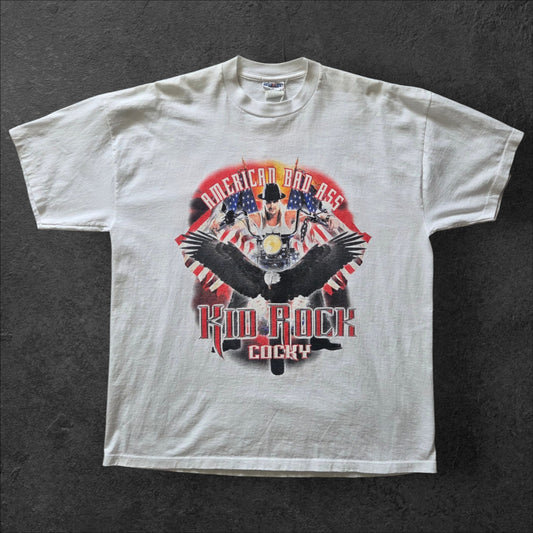 2002 Kid Rock American Badass tour tee