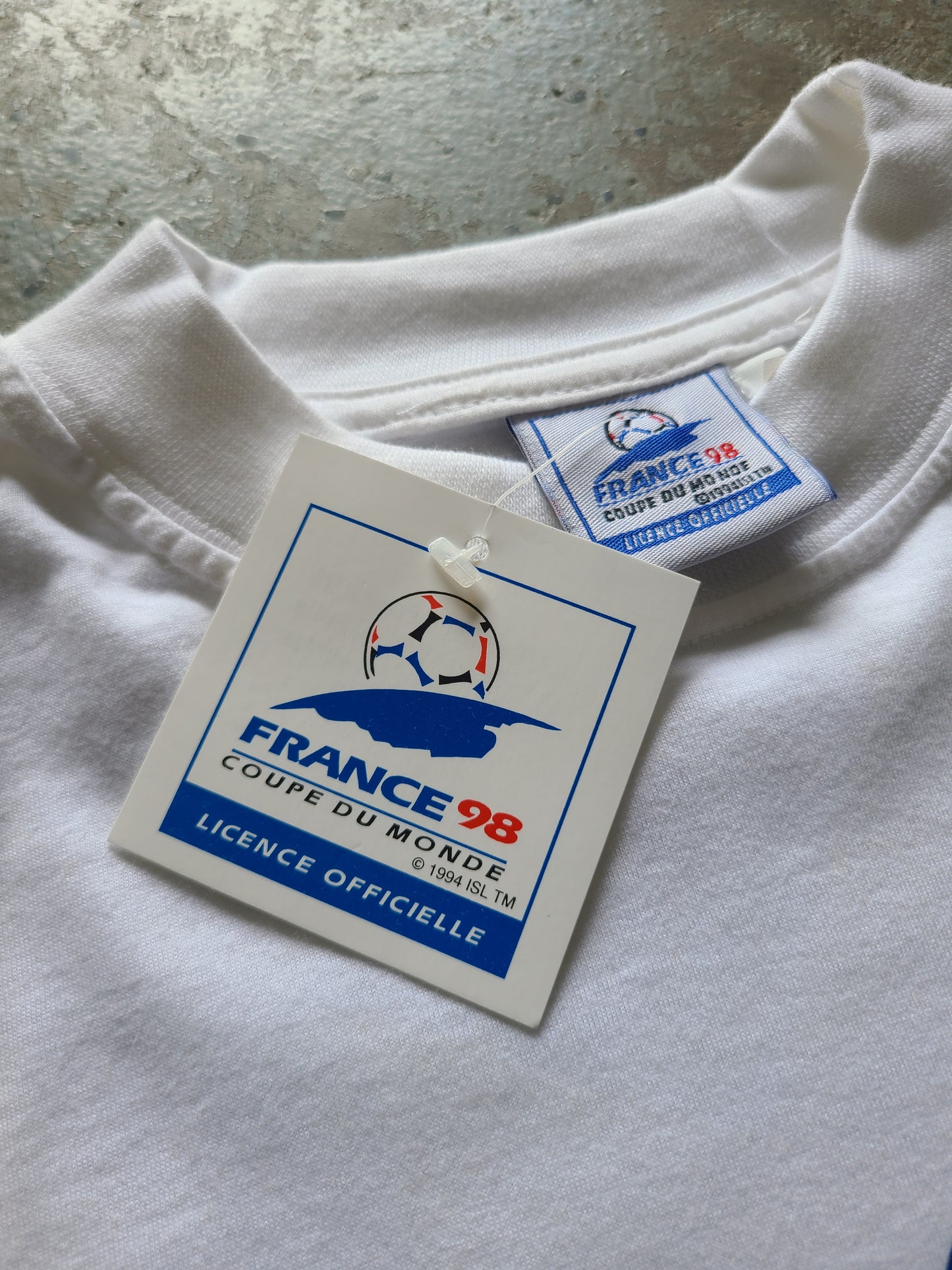 1998 France Coupe Du Monde T-shirt