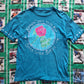 RARE Grateful Dead "Nothing Left To Do But Smile" Batik T-shirt Size small/medium