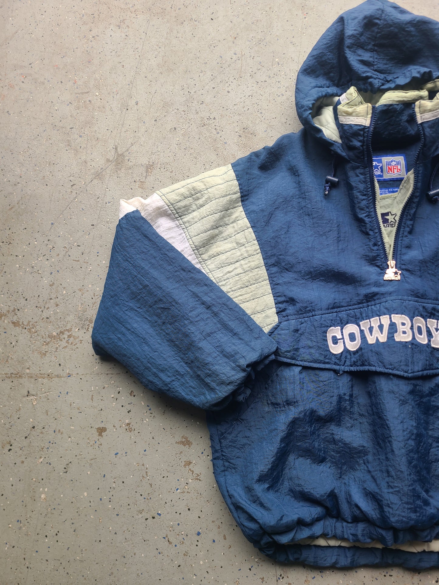 90s NFL Starter Dallas Cowboys puffer coat Size large