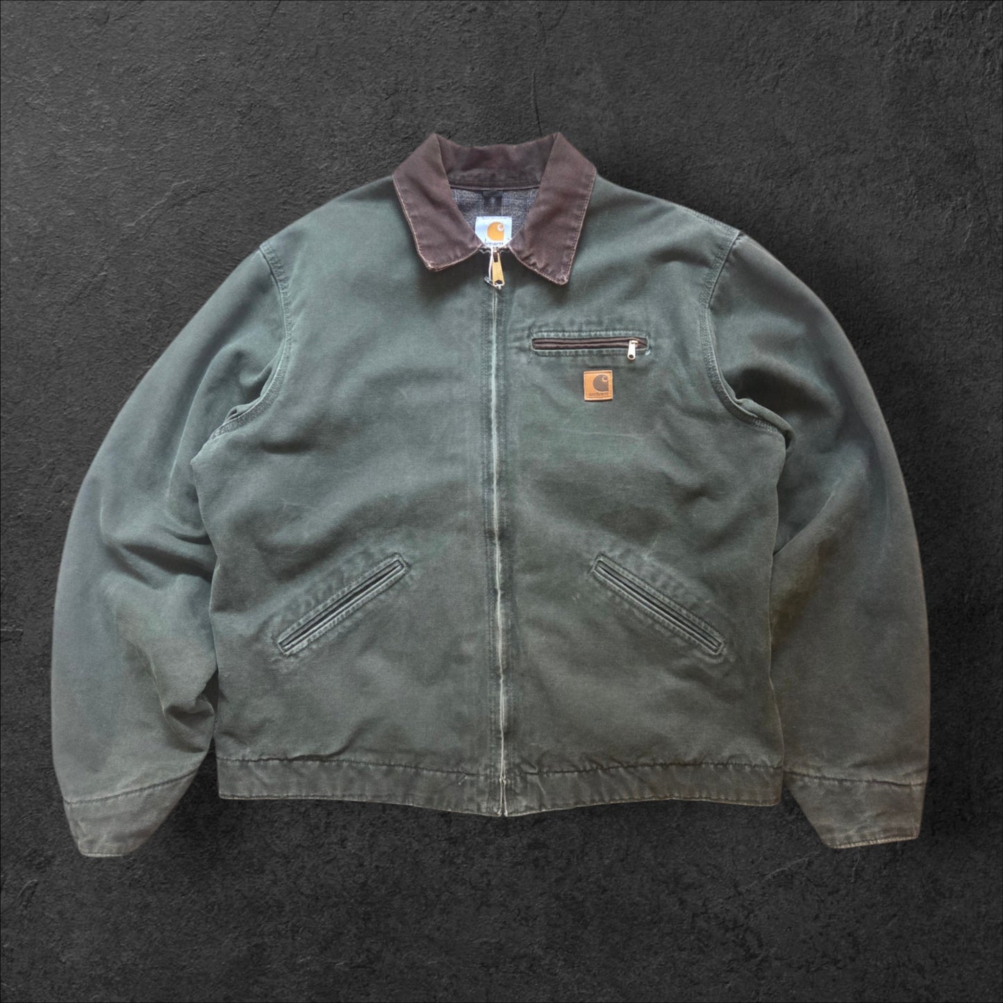 Moss Carhartt Detroit jacket J97 MOS size XL tall