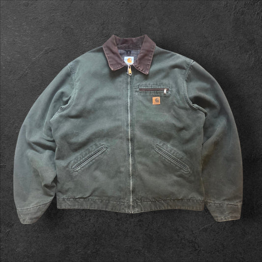 Moss Carhartt Detroit jacket J97 MOS size XL tall