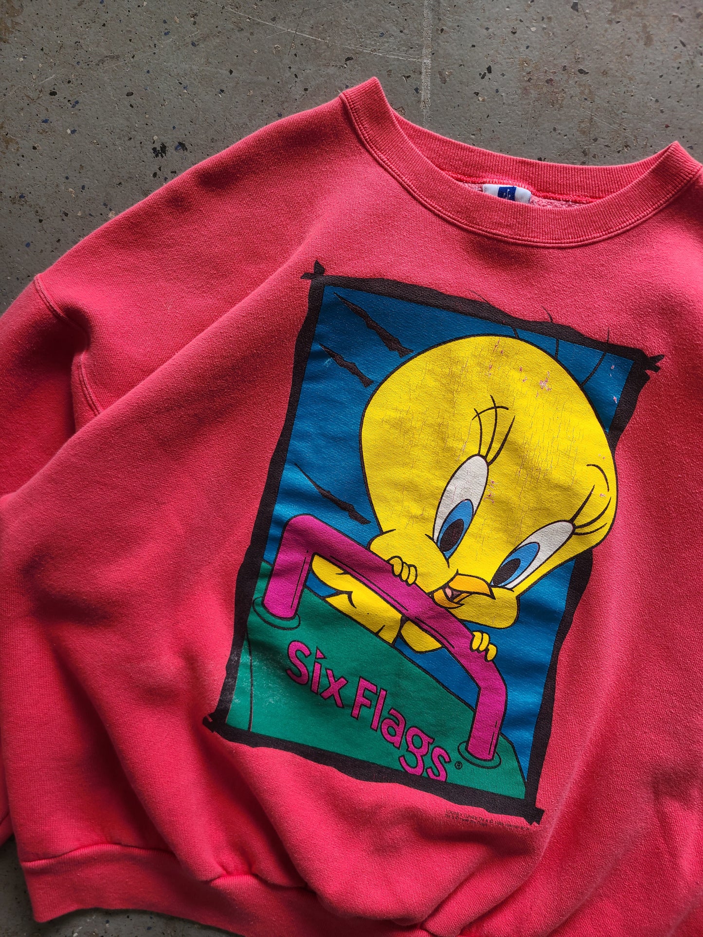 1996 Six Flags Tweety Bird Size XL