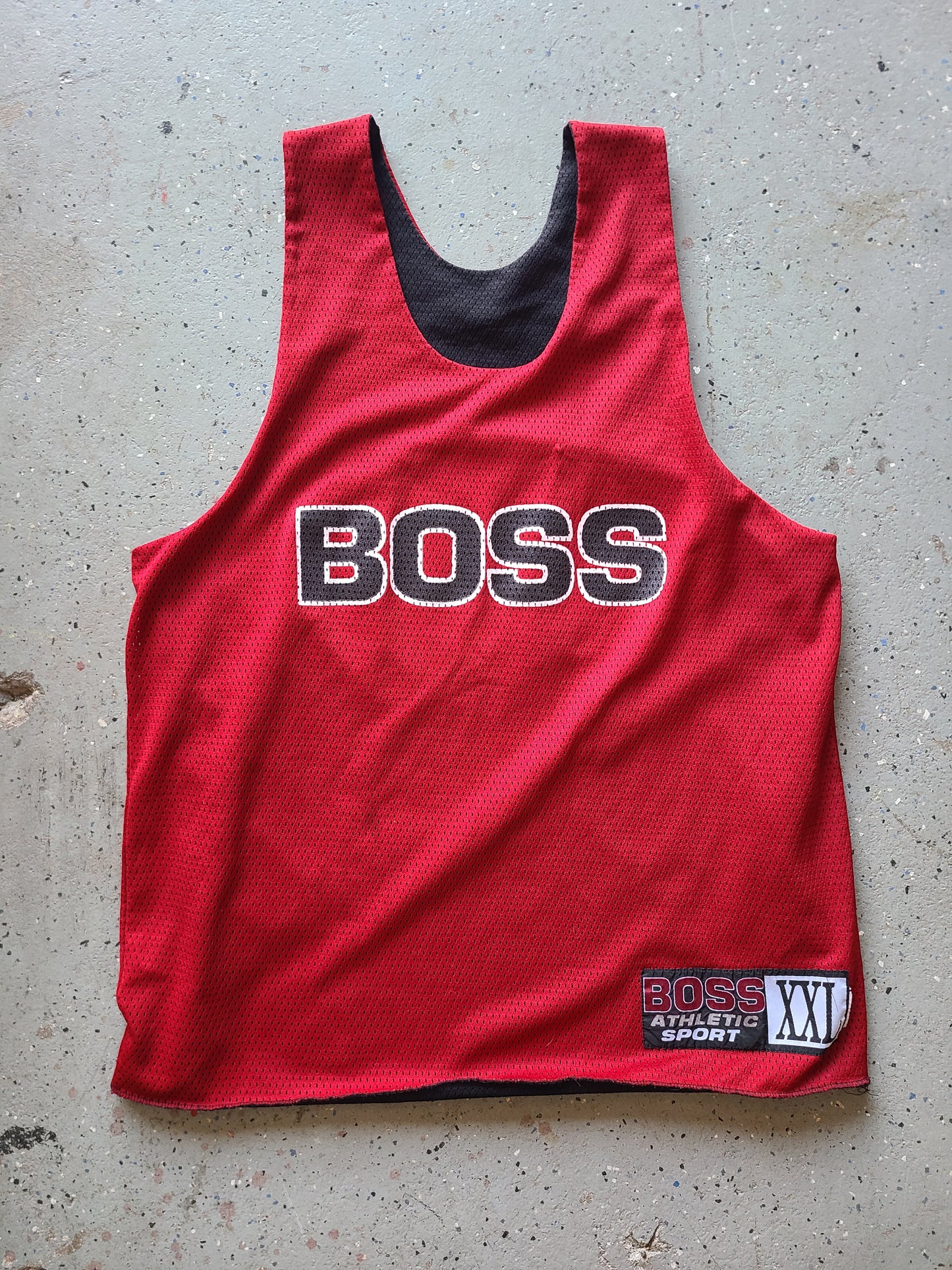 BOSS athletic sport XXL Reversible mesh basketball jersey Size XL