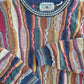 90s IDEA UOMO (coogi style) 3d knit sweater Size Large