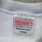 Vintage Mincers UVA Crewneck sweatshirt Size Large