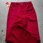 1980s Lee Ms Rider Straight Leg Cords Size 16 (fits like a modern 12)