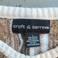 Y2k Croft & Barrow (Coogi style) 3d Knit Sweater Size Large