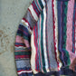 90s Cotton Traders (Coogi style) 3d Knit Sweater Size Large