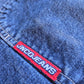 Y2k 8ball Bulldog JNCO JEANS Size 32 × 32