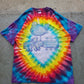 1994 Woodstock Festival 25th Anniversary Tye Dye T-shirt Size XL