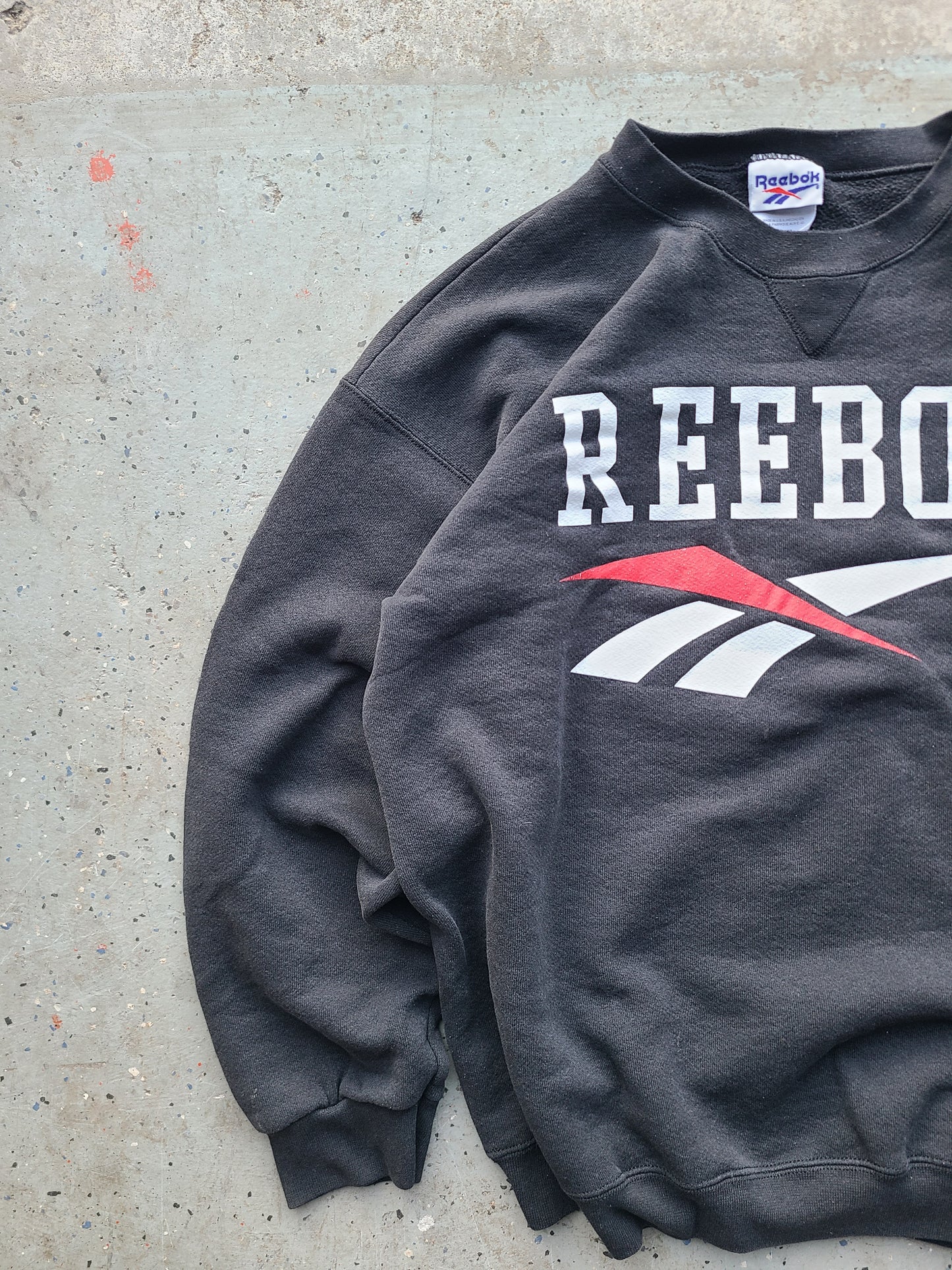 90s Reebok Made in USA Crewneck Sweatshirt Size X-Large