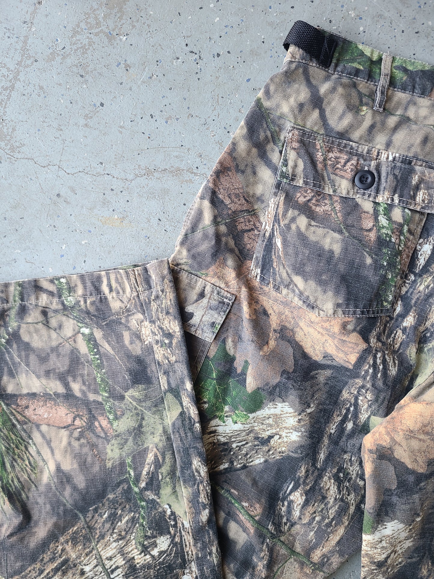 Mossy Oak Scent Blocker Woodland Camo Cargo Pants Size XL