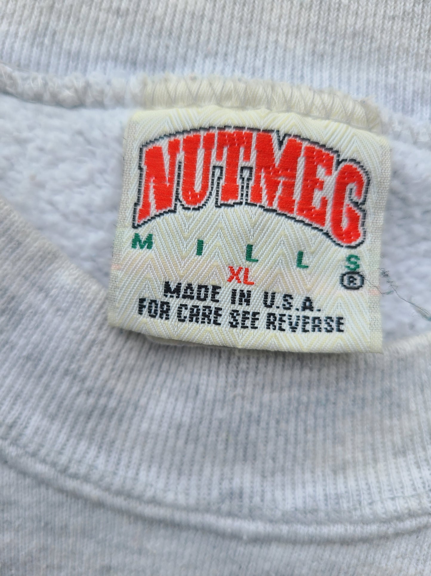 90s Muhammad Ali Nutmeg Mills Crewneck Size XL