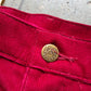 1980s Lee Ms Rider Straight Leg Cords Size 16 (fits like a modern 12)