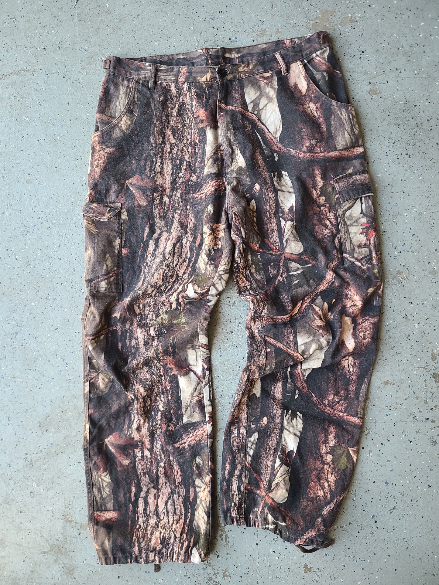 Master Sportsman Autumn Camo Cargo Pants Size XL