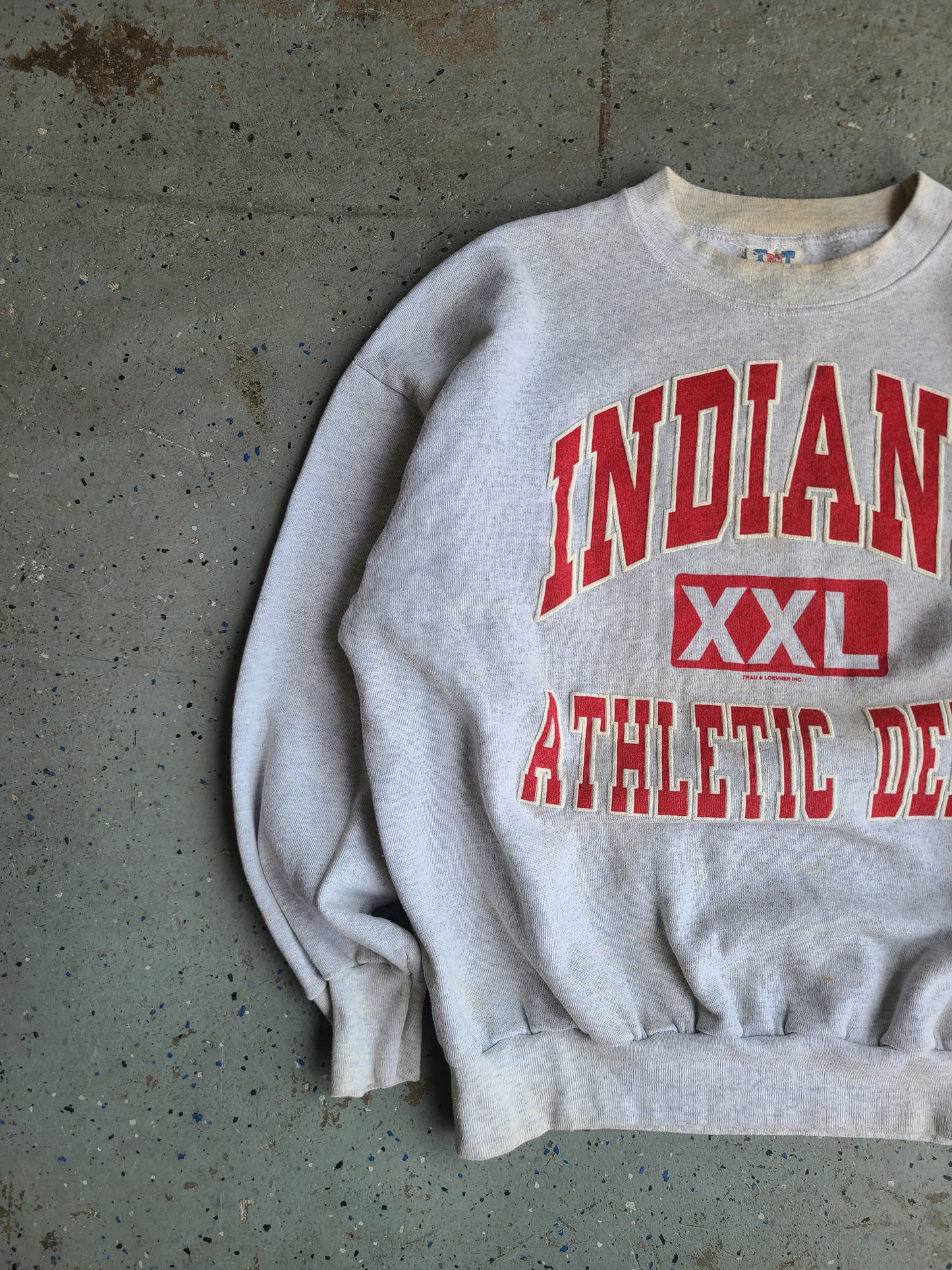 Vintage Indiana Athletic Dept. Crewneck Sweatshirt Size XL