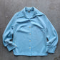 1970s Goldie California Herringbone Button Up Size Medium