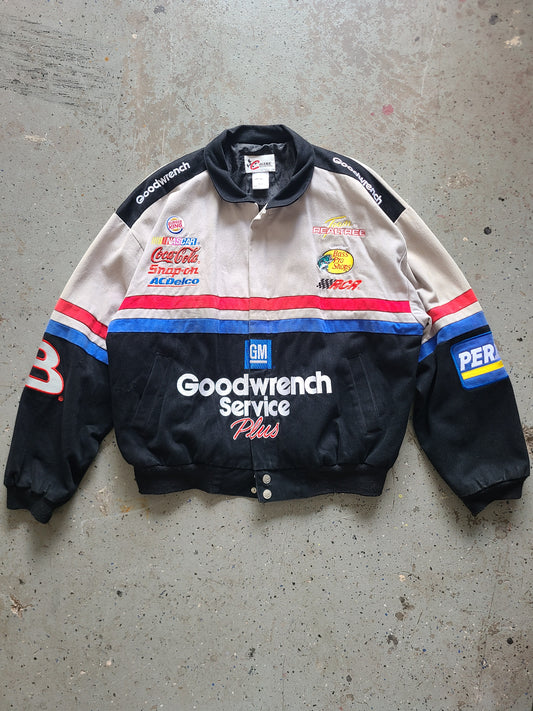 Late 90s Dale Earnhardt Goodwrench Jacket Size Large