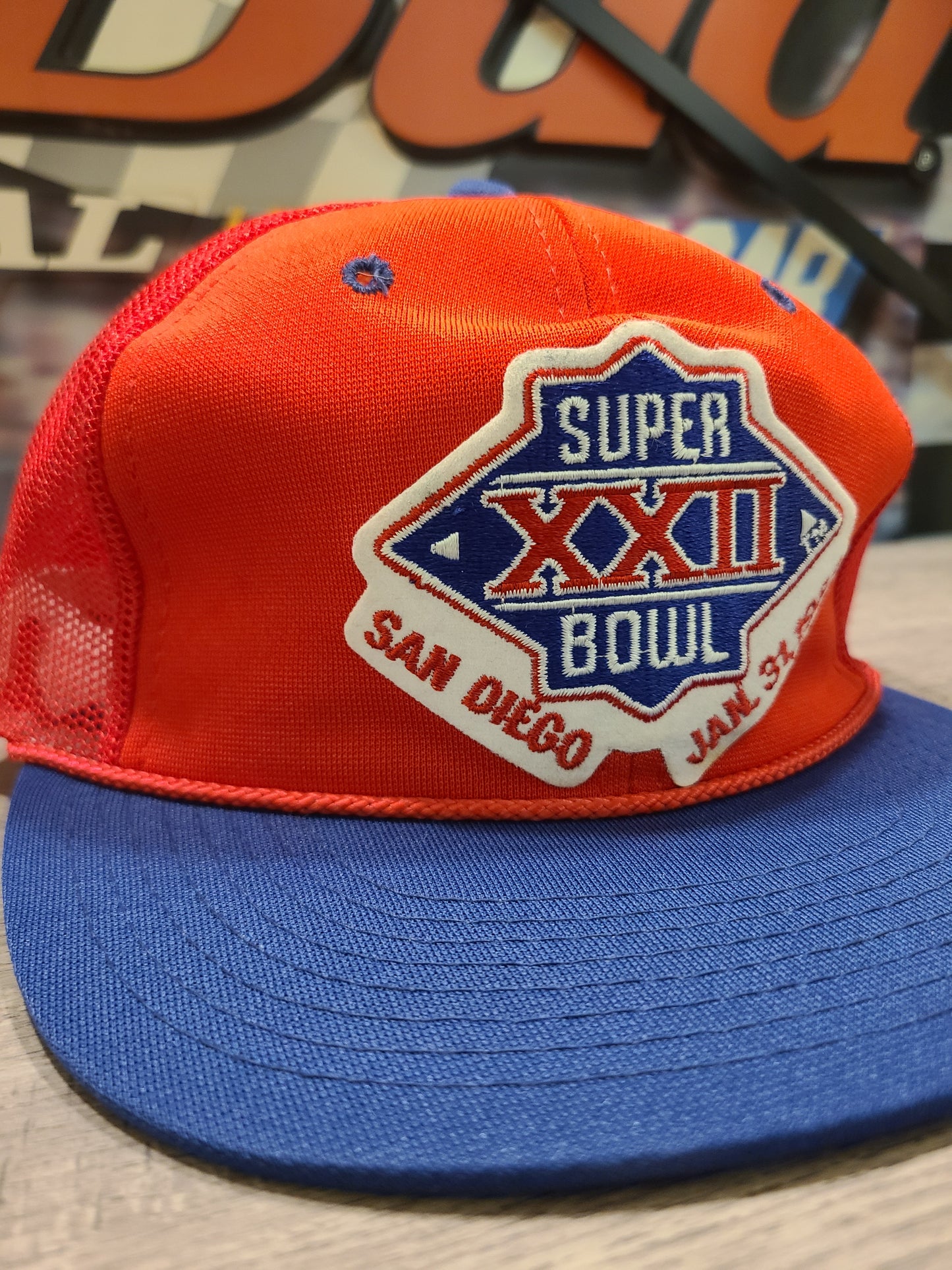 1988 Super Bowl XXII (22) snapback