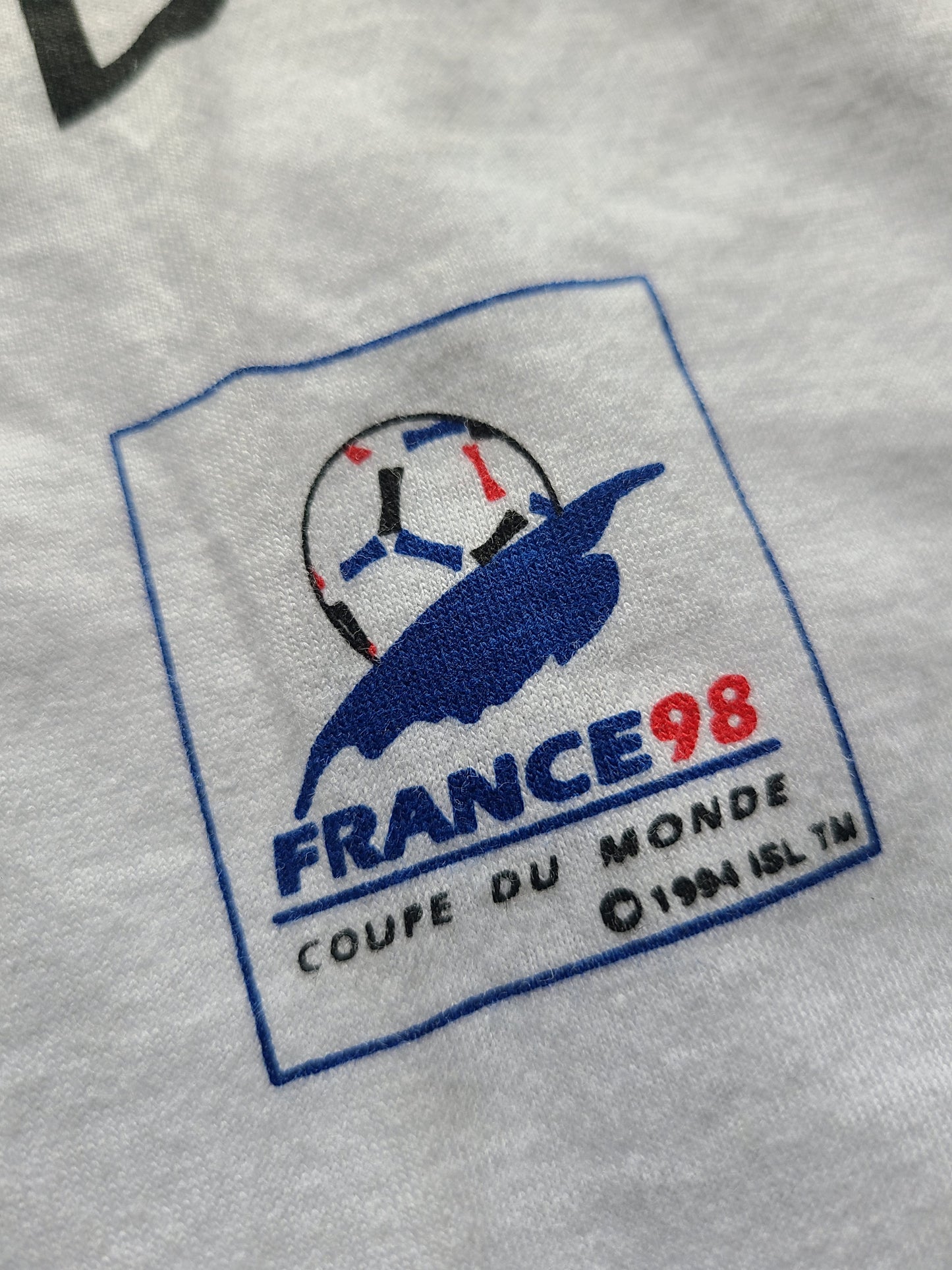 1998 France Coupe Du Monde T-shirt