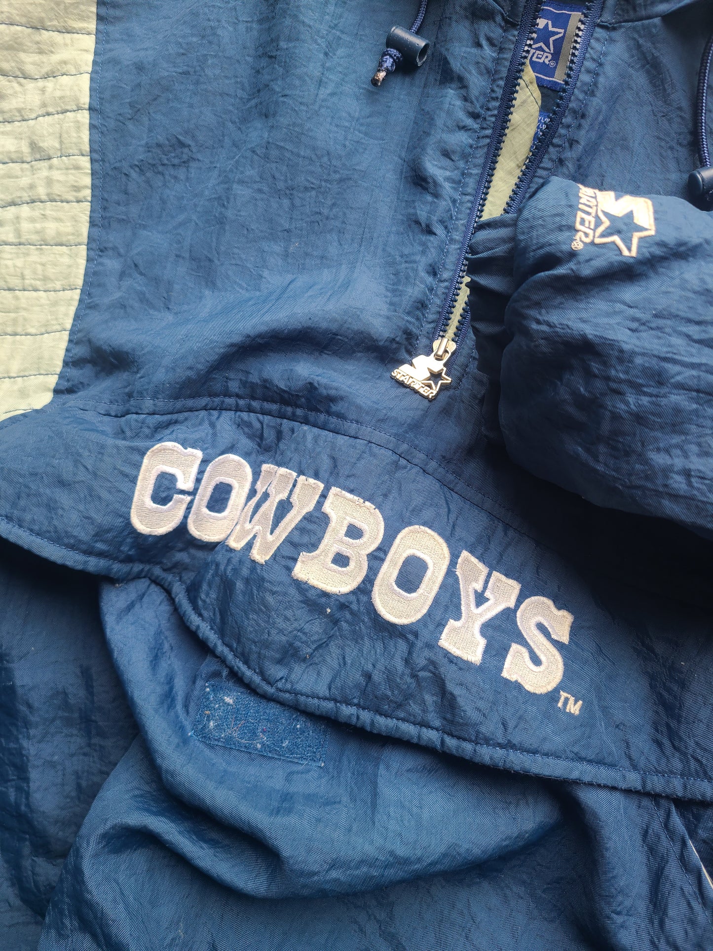 90s NFL Starter Dallas Cowboys puffer coat Size large