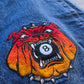 Y2k 8ball Bulldog JNCO JEANS Size 32 × 32