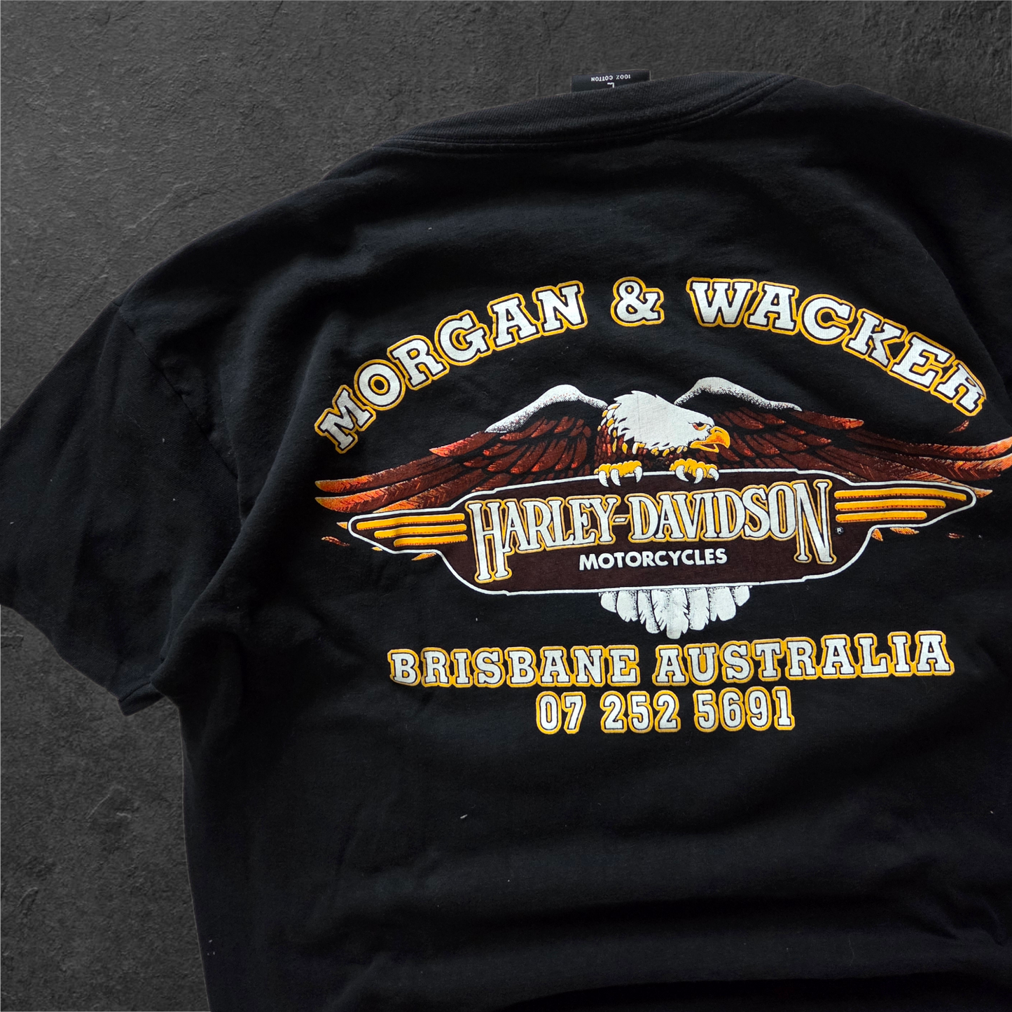 90s Wild Breed Harley Davidson tee