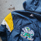 90s Starter Notre Dame Custom team coat Size XL