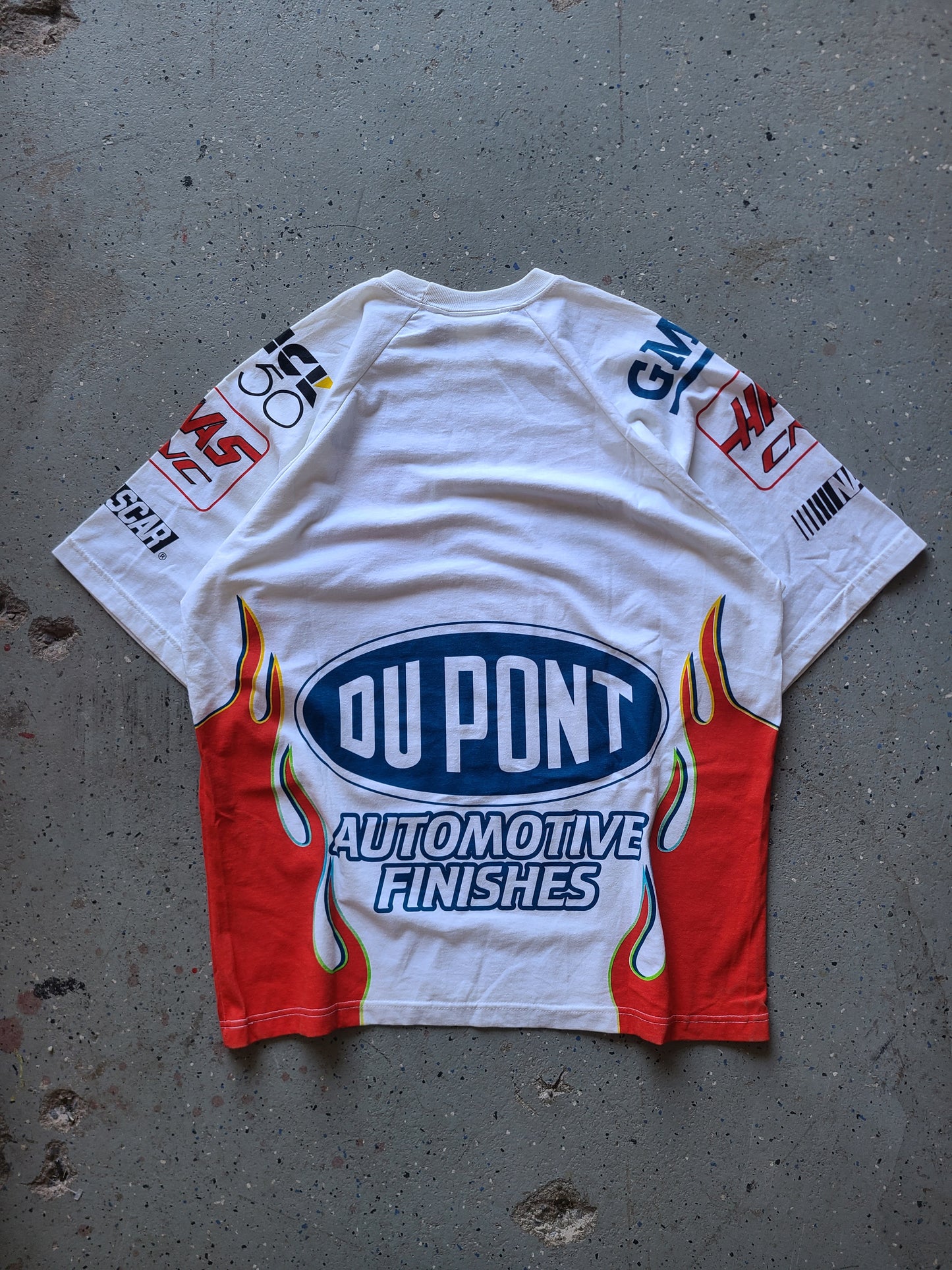 Late 90s Dupont Racing "Automotive Finishes" t-shirt size XL