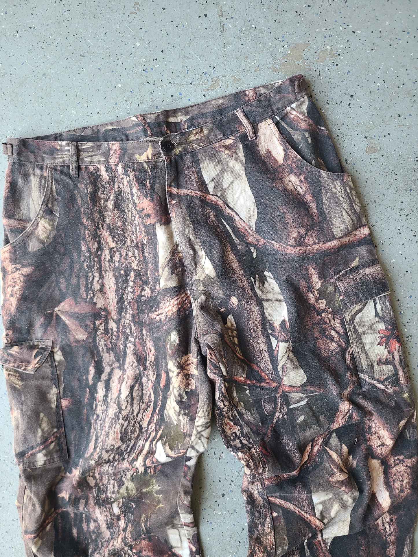 Master Sportsman Autumn Camo Cargo Pants Size XL