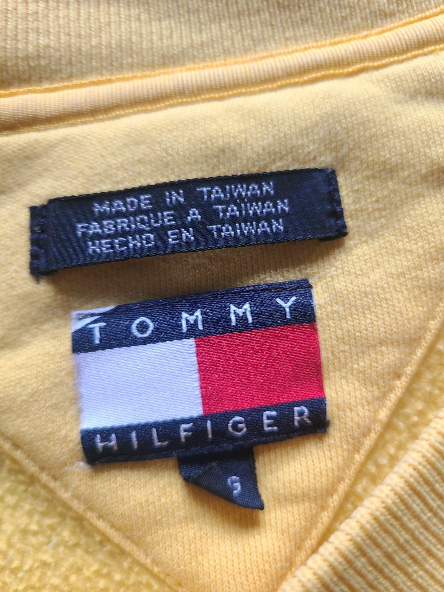 Y2k Tommy Hilfiger crewneck sweatshirt Size Large