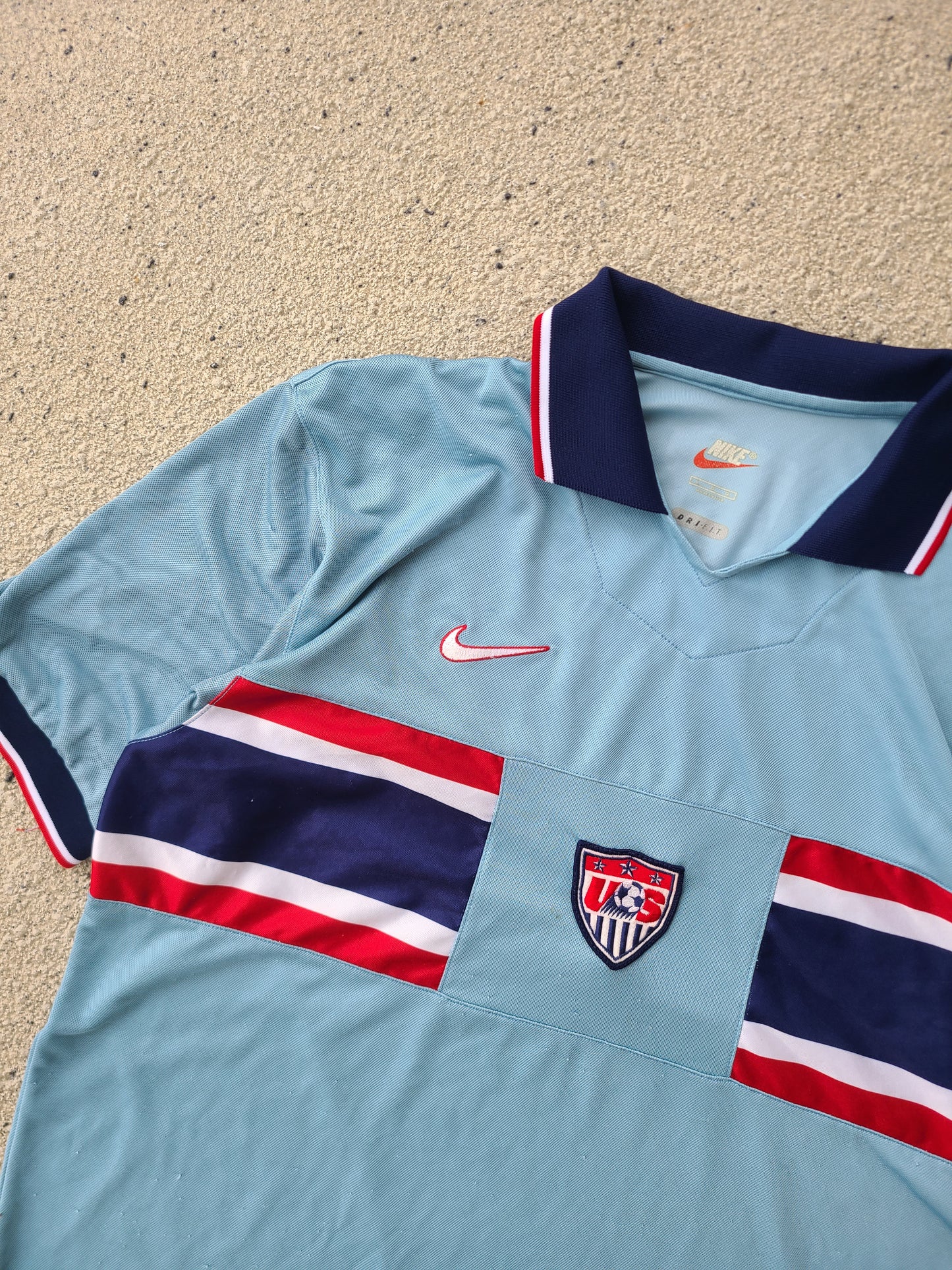 Authentic 1996 USMNT Jersey Nike Dri Fit