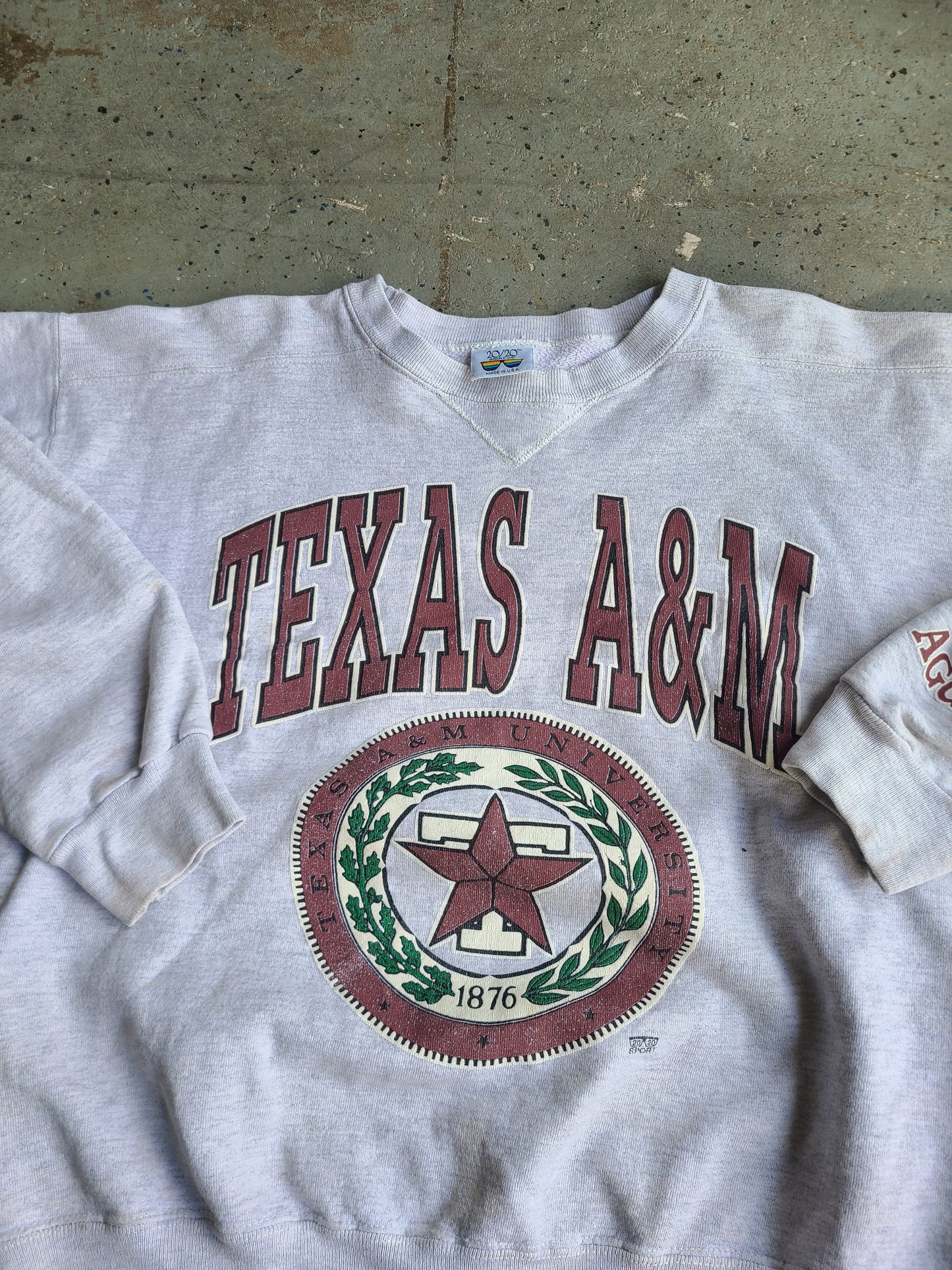 90s Texas A&M University Crewneck Sweatshirt Size L