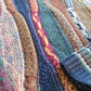 90s IDEA UOMO (coogi style) 3d knit sweater Size Large