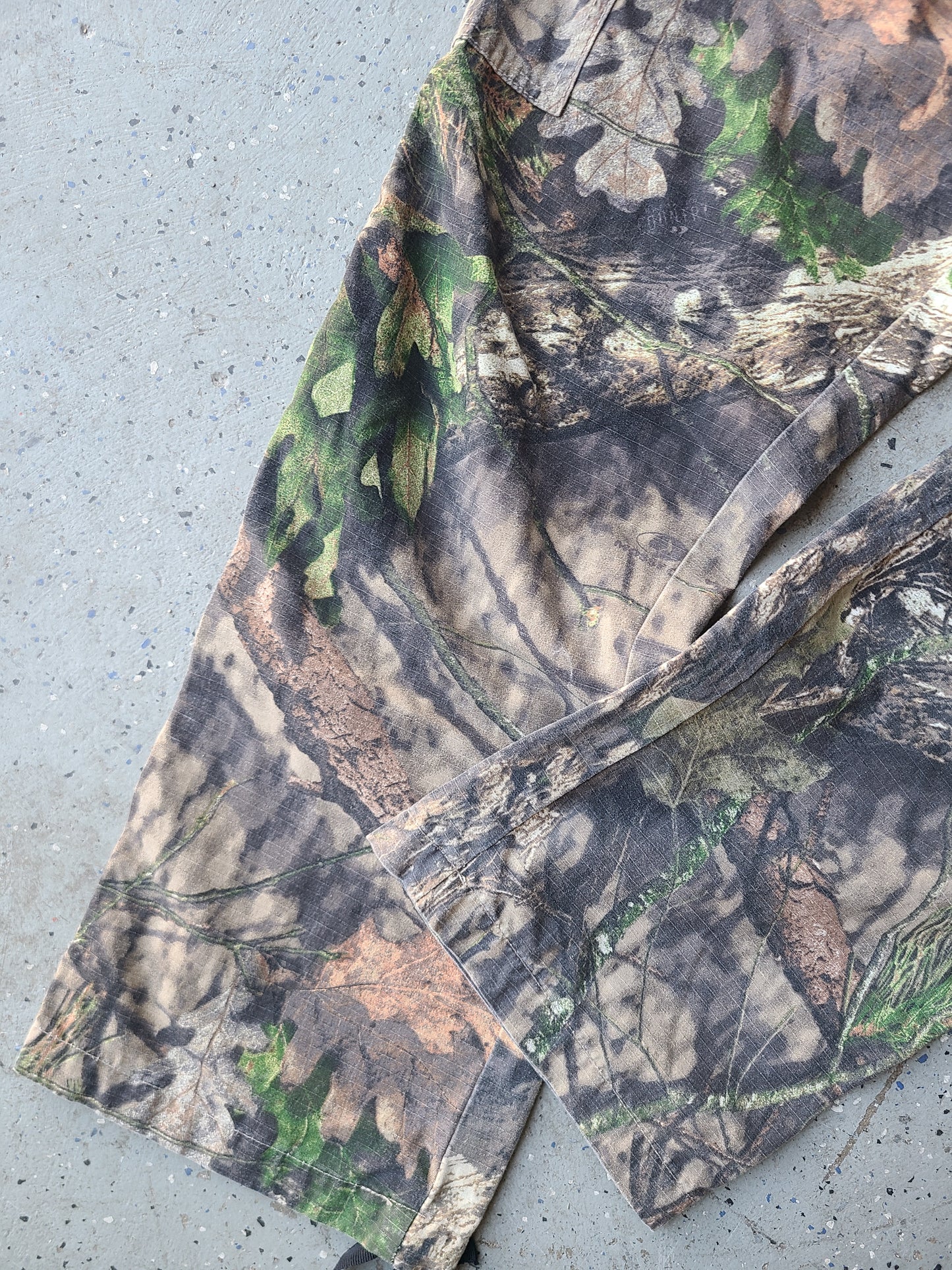 Mossy Oak Scent Blocker Woodland Camo Cargo Pants Size XL