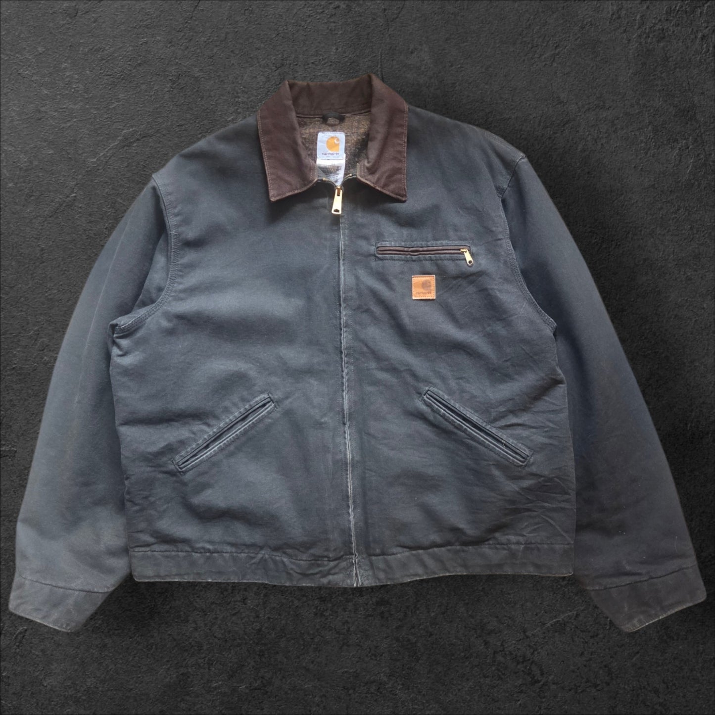 Black Carhartt Detroit jacket J97 BLK size XL