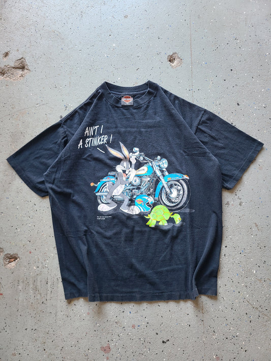 1993 Harley Davidson x Warner Bros Bugz Bunny " Ain't I a stinker"